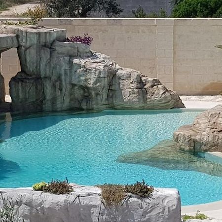 לצ'ה Villa Zecca Con Piscina מראה חיצוני תמונה