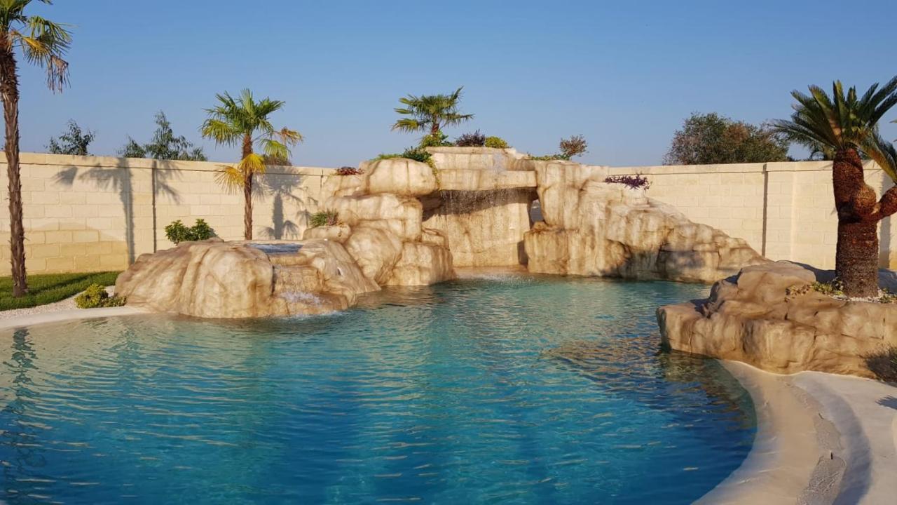 לצ'ה Villa Zecca Con Piscina מראה חיצוני תמונה