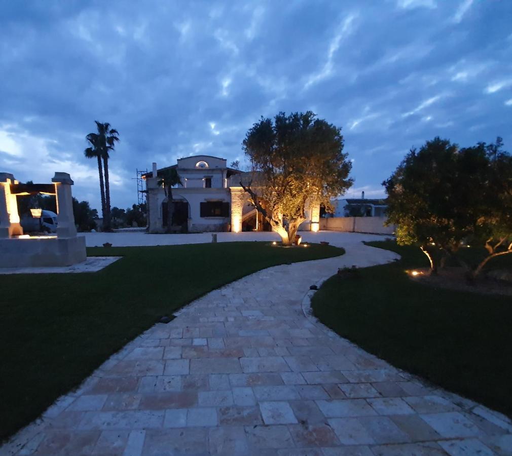 לצ'ה Villa Zecca Con Piscina מראה חיצוני תמונה