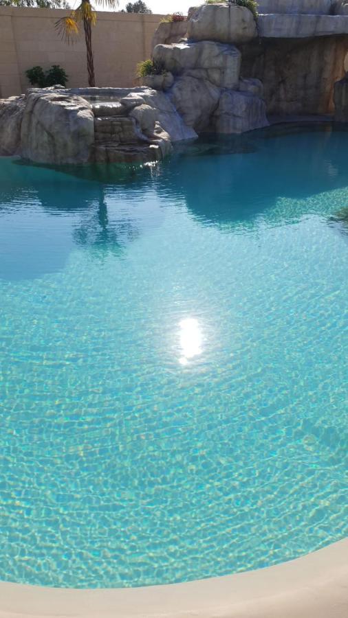 לצ'ה Villa Zecca Con Piscina מראה חיצוני תמונה