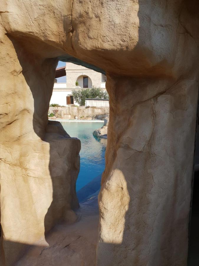 לצ'ה Villa Zecca Con Piscina מראה חיצוני תמונה