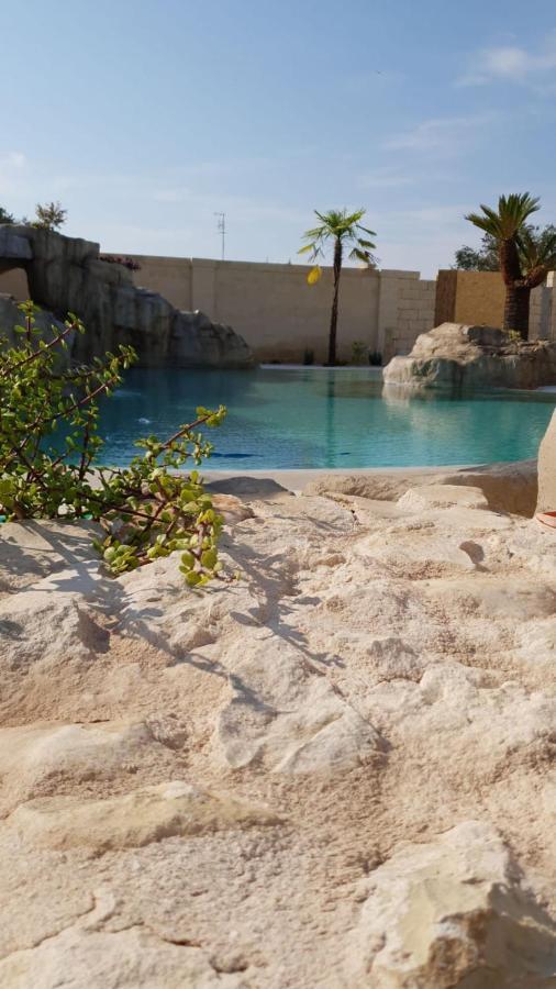 לצ'ה Villa Zecca Con Piscina מראה חיצוני תמונה