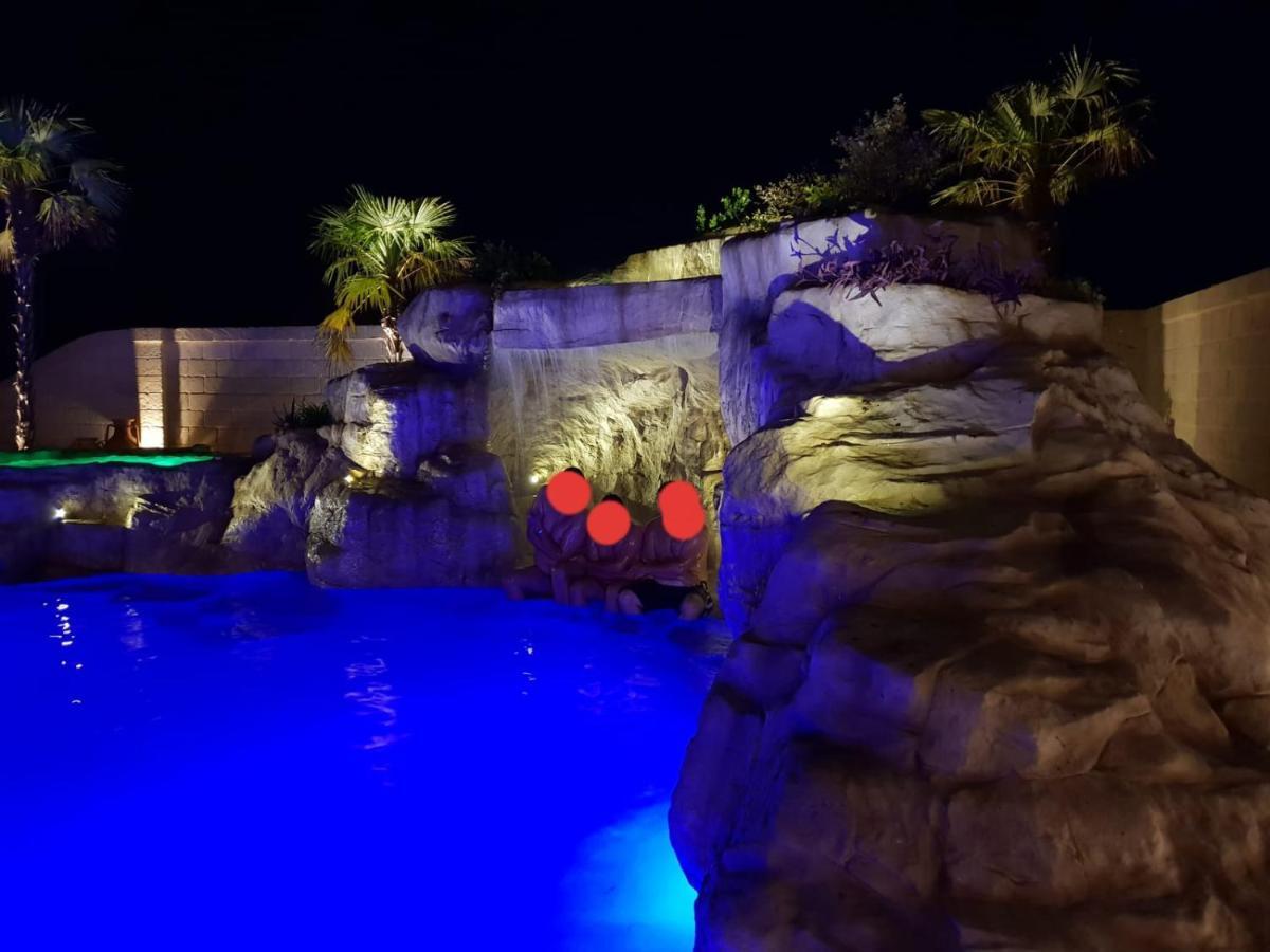 לצ'ה Villa Zecca Con Piscina מראה חיצוני תמונה