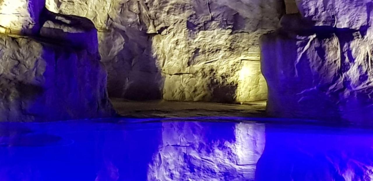 לצ'ה Villa Zecca Con Piscina מראה חיצוני תמונה