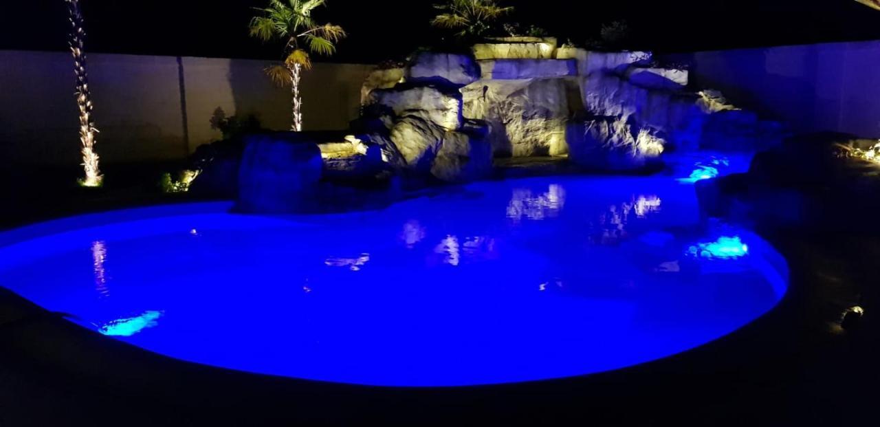 לצ'ה Villa Zecca Con Piscina מראה חיצוני תמונה