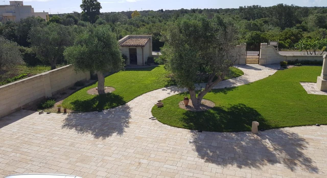 לצ'ה Villa Zecca Con Piscina מראה חיצוני תמונה