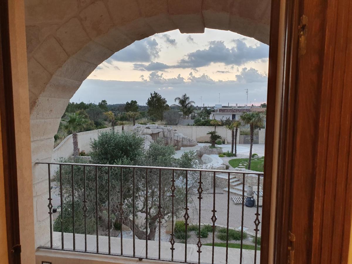 לצ'ה Villa Zecca Con Piscina מראה חיצוני תמונה
